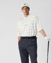 【SALE/70%OFF】UNITED ARROWS GOLF メンズ ボーダー ポロシャツ ユナイテッドアローズ アウトレット スポーツ・アウトドア用品 ゴル...