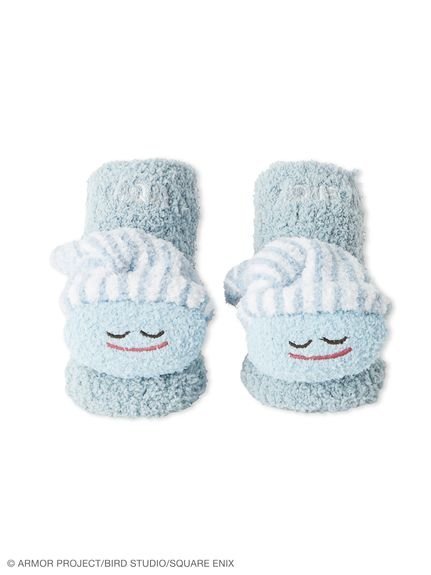 gelato pique 【ドラゴンクエスト】【ベビー】パウダースライムソックス ジェラートピケ マタニティウェア・ベビー用品 ベビーソックス