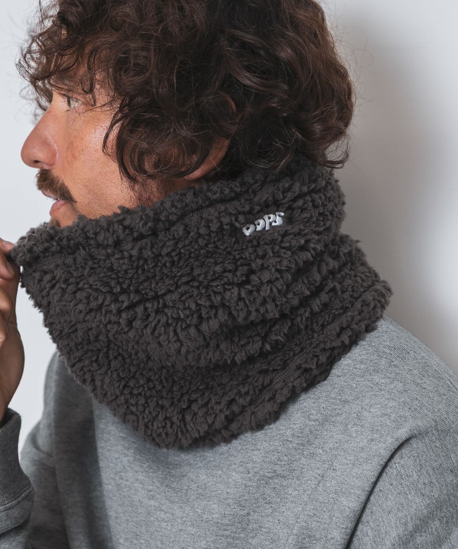 Sonny Label OOPS ボアネックウォーマー サニーレーベル ファッション雑貨 マフラー・ストール・ネック..