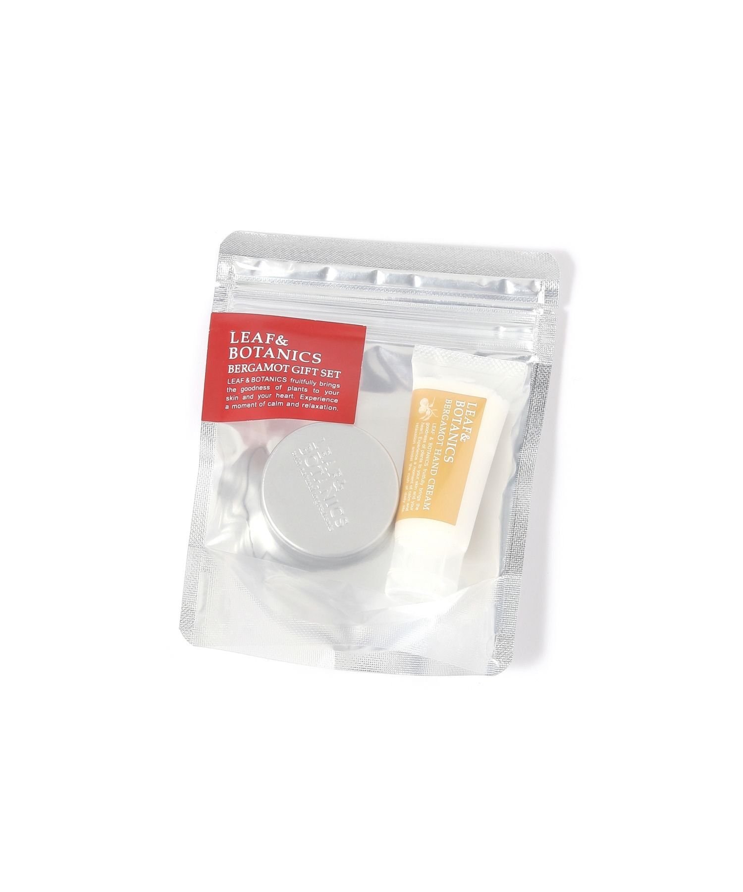 studio CLIP LEAF&BOTANICS リップ&ハンドクリームセット スタディオクリップ ボディケア・オーラルケア その他のボディケア・オーラルケア