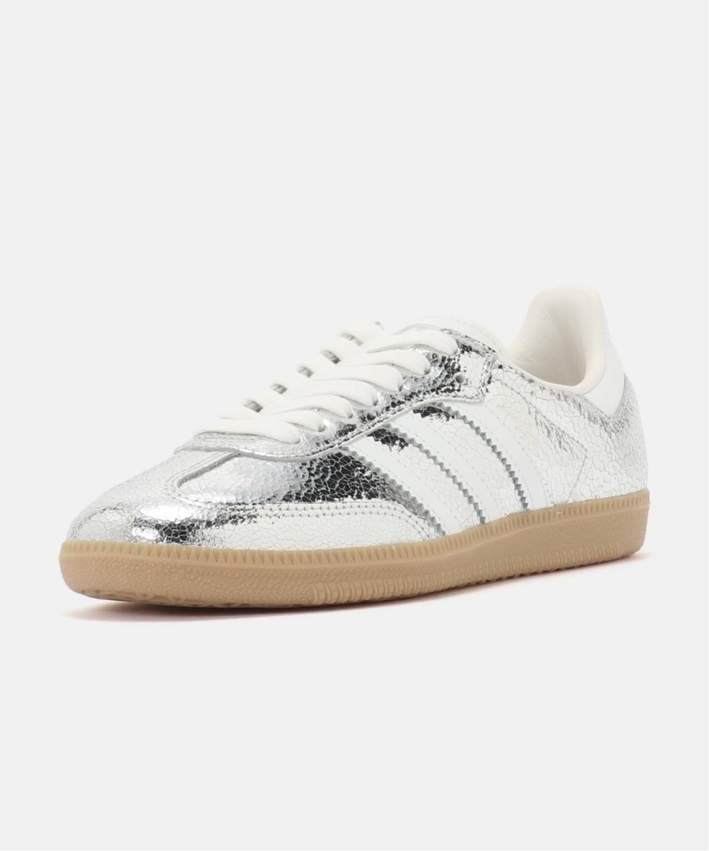 HERRINGBONE adidas Originals SAMBA OG W JR0035 ヘリンボーン シューズ・靴 スニーカー シルバー【送料無料】