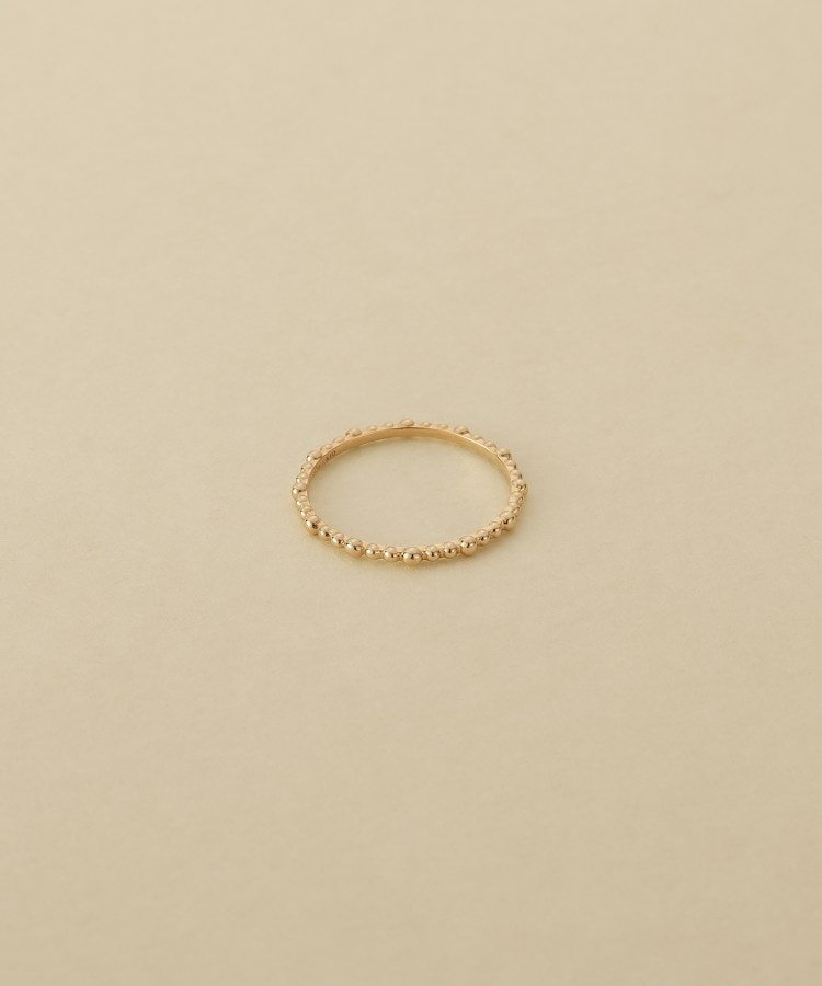 COCOSHNIK ONKITSCH K10ドットシークエンスリング ココシュニック オンキッチュ アクセサリー・腕時計 リング・指輪 ゴールド【送料無料】