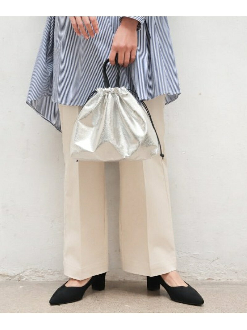 【SALE／70%OFF】LEPSIM K/ハンドルキンチャクSD レプシィム バッグ ショルダーバッグ シルバー ブラウン ブラック ホワイトのサムネイル