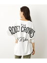 【SALE／30%OFF】RODEO CROWNS WIDE BOWL BRIDGEロゴVネックカッ ...