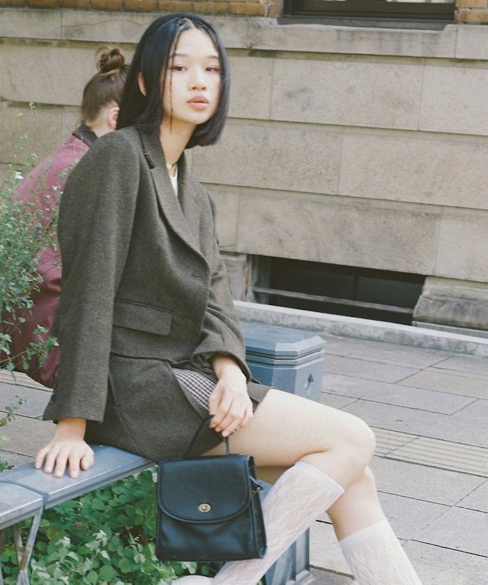 【SALE／60%OFF】NAUTICA ヘリンボーンツイード カットオフジャケット フリークスストア ジャケット・アウター テーラードジャケット・ブレザー【送料無料】