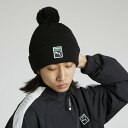 【SALE/46%OFF】PUMA メンズ ゴルフ PUMA x renoma golf ビーニー プーマ 帽子 ニット帽・ビーニー ブラック
