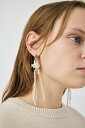 【SALE/30%OFF】MOUSSY F/PEARL BIJOU HOOP イヤリング マウジー アクセサリー・腕時計 その他のアクセサリー・腕時計 ブラック...