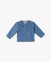 agnes b. ENFANT TN45 L CARDIGAN ベビー カーディガン アニエスベー トップス カーディガン ブルー【送料無料】
