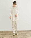 【SALE/33%OFF】URBAN RESEARCH ITEMS ペプラムブラウス*パンツ3セット アーバンリサーチアイテムズ スーツ・フォーマル セットアッ...