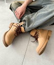 WEGO MEN'S Mトレッキングブーツ ウィゴー シューズ・靴 ブーツ ブラウン ブラック【送料無料】