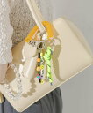【SALE/20%OFF】SMELLY カラフルコイルビーズキーチェーン スメリー ファッション雑貨 チャーム・キーチェーン