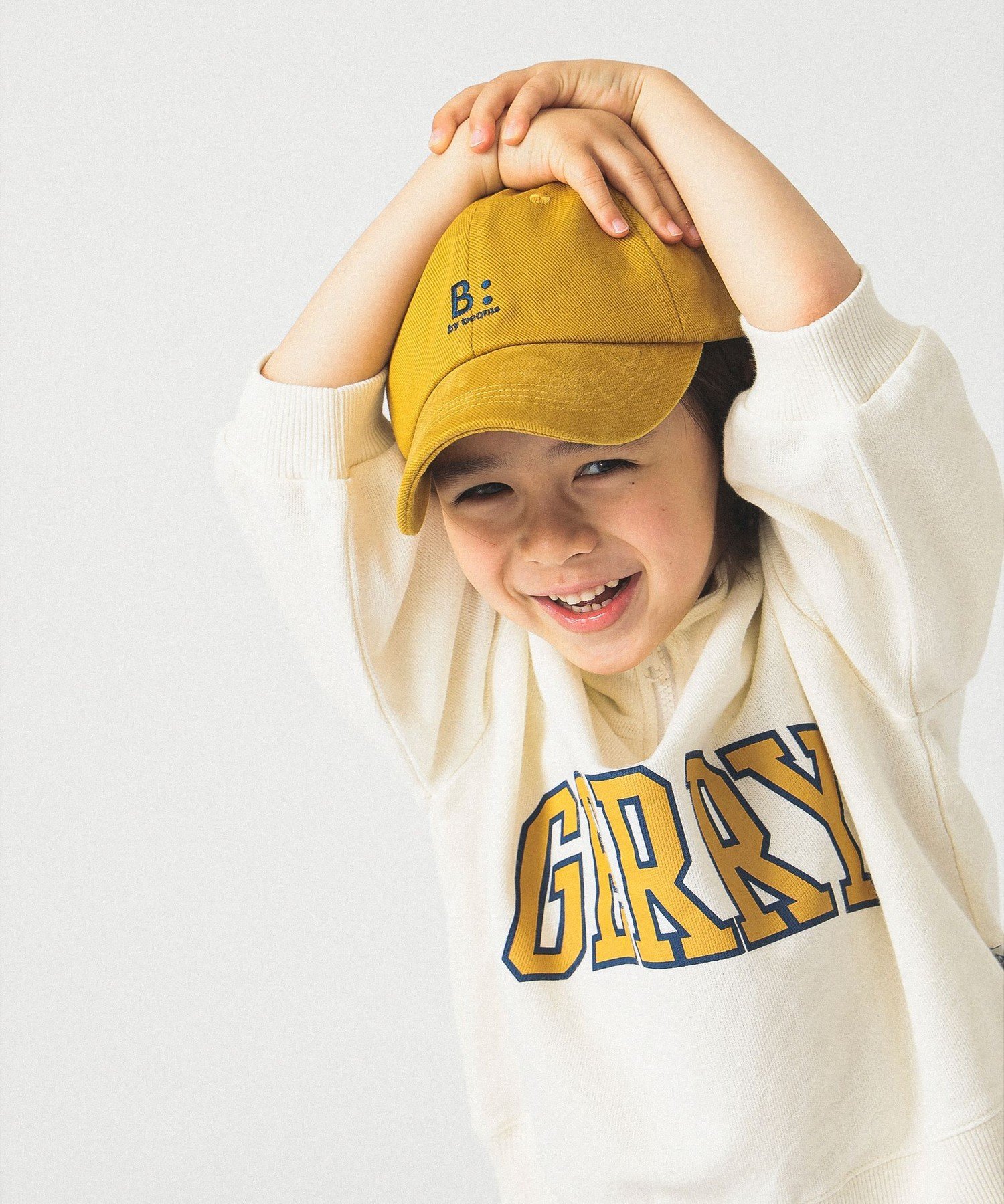 【SALE／30%OFF】B:MING by BEAMS 【11/13新規値下げ】刺繍 ロゴ キャップ 25AW ビーミング ライフストア バイ ビームス 帽子 キャップ イエロー ワインレッド