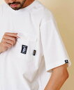 COBMASTER FSSP コブポケットTEE 25AW フリークスストア トップス カットソー・Tシャツ ホワイト ブラック【送料無料】