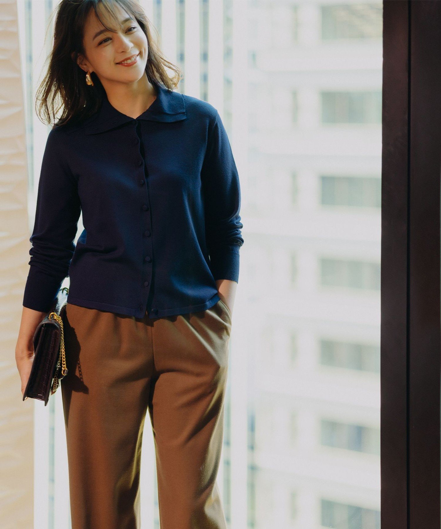 組曲 レディース パンツ クミキョク