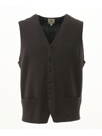 J. Press Houston Gass Cotton Sweater Waistcoat KROVKM0301: Grey J. Press Houston Gass Cotton Sweater Waistcoat KROVKM0301: Grey