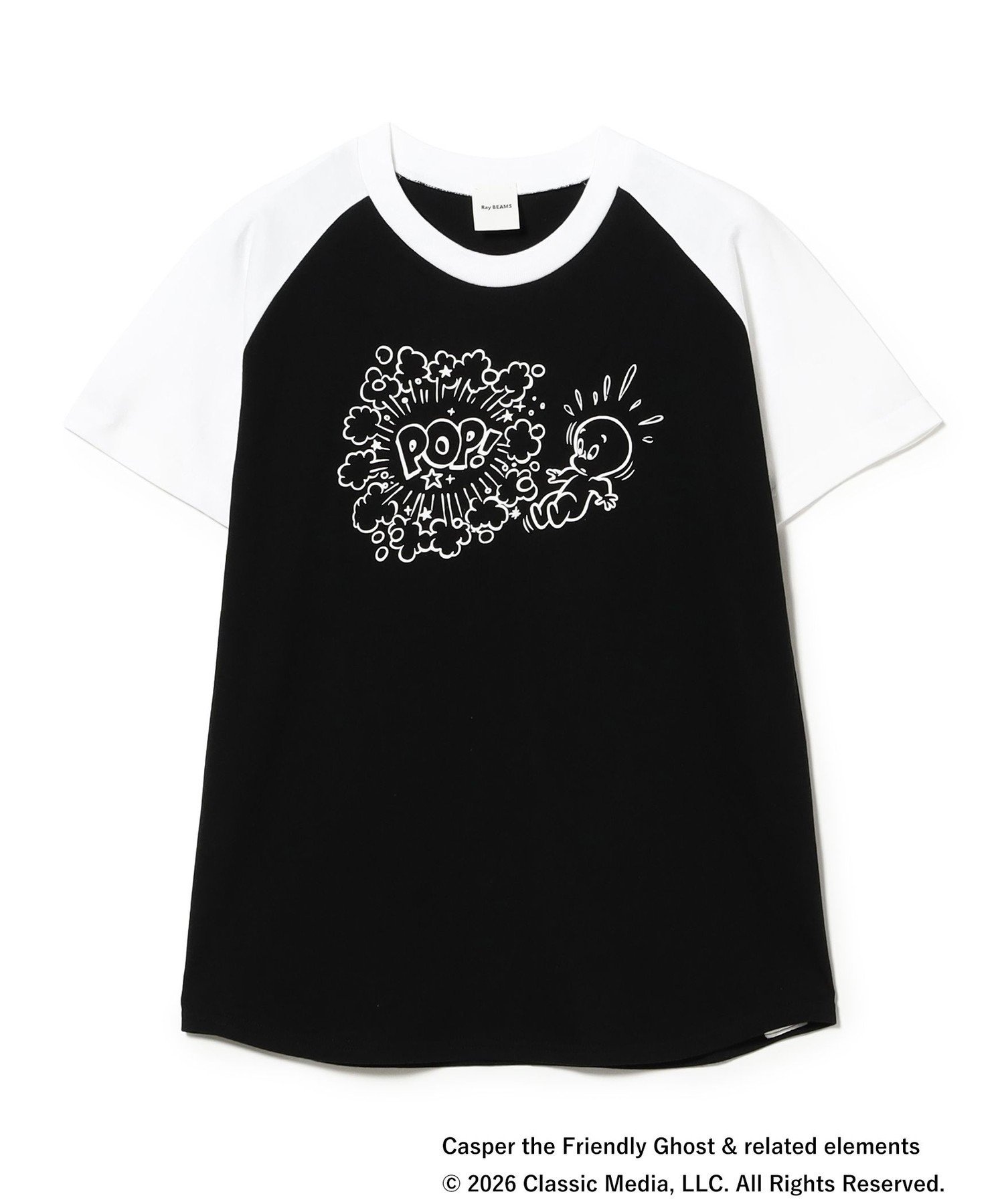【8/6新規値下げ】CASPER / ショート スリーブ Tシャツ ビームス ウイメン トップス カットソー・Tシャツ ブラック