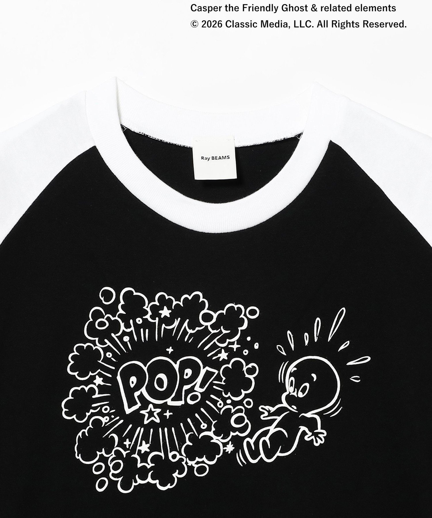 【8/6新規値下げ】CASPER / ショート スリーブ Tシャツ ビームス ウイメン トップス カットソー・Tシャツ ブラック