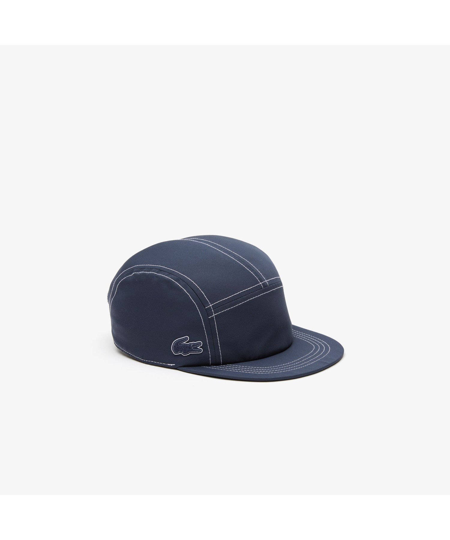 ラコステ 帽子 レディース 【SALE／30%OFF】LACOSTE コントラストステッチジェットキャップ ラコステ 帽子 キャップ ネイビー【送料無料】