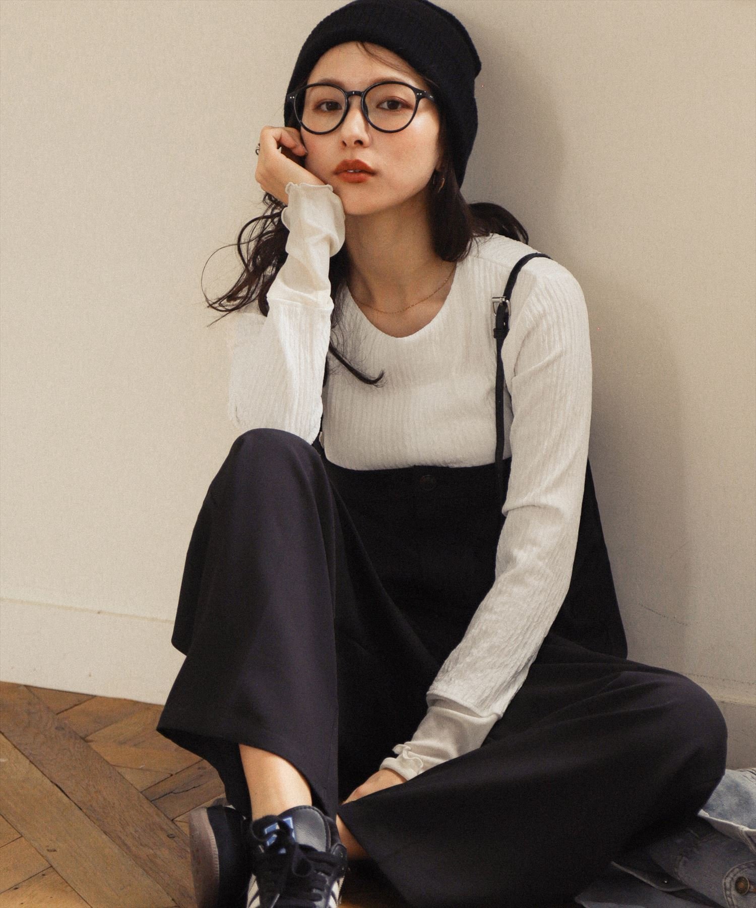 Rakuten Fashion㤨֡SALE46%OFFLa-gemme ե쥤䡼ɥ饤ȥåץ 饸塼 ȥåץ åȥT ֥å ۥ磻ȡפβǤʤ2,139ߤˤʤޤ