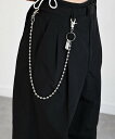 Editors Draw シングルウォレットチェーン エディターズ ドロー ファッション雑貨 チャーム・キーチェーン レッド【送料無料】
