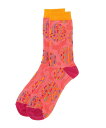 【SALE/10%OFF】FRAPBOIS ペーパーカッティングbrソックス フラボア 靴下・レッグウェア 靴下 ベージュ ブラック ピンク(4)