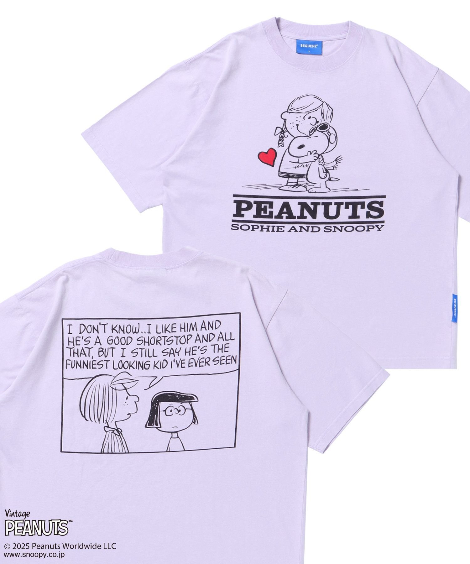 楽天市場】スヌーピー Tシャツ(カラーパープル)(トップス 楽天市場】スヌーピー Tシャツ(カラーパープル)(トップス
