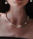 quip queint quip queint/bowling tribe carve necklace フォブ アクセサリー・腕時計 ネックレス シルバー【送料無料】
