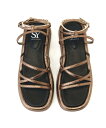 【SALE/70%OFF】ODETTE E ODILE <SY>ネックチェーンウェッジ サンダル35● ユナイテッドアローズ アウトレット シューズ・靴 サンダ...