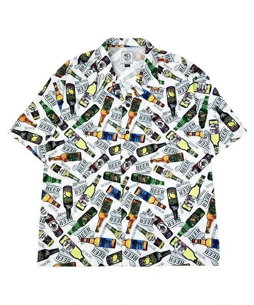 SELECT BRANDS YOIDORE/酔いどれ 酒S/Sアロハシャツ(MENS) ジャックローズ トップス シャツ・ブラウス ..