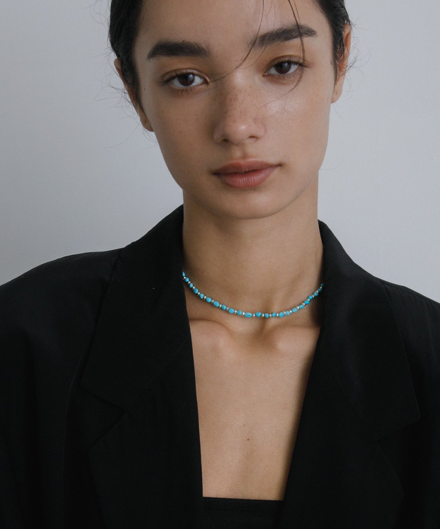 【SALE／50%OFF】URBAN RESEARCH decor『デコール』 TurquoiseHematiteDotNL アーバンリサーチ アクセサリー・腕時計 ネックレス【送料無料】