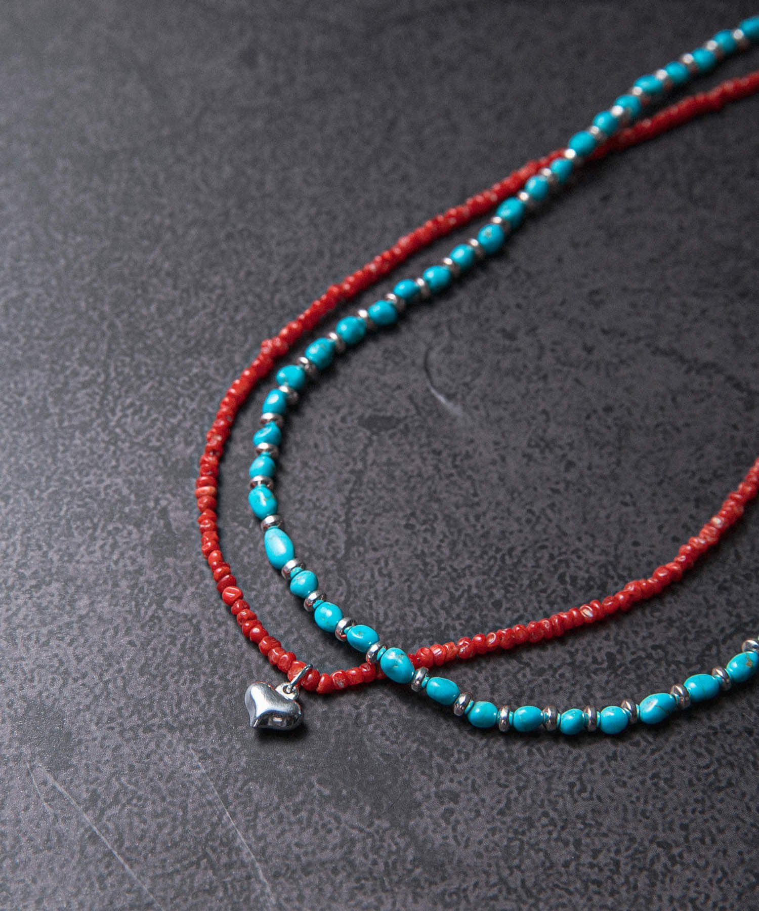 【SALE／50%OFF】URBAN RESEARCH decor『デコール』 TurquoiseHematiteDotNL アーバンリサーチ アクセサリー・腕時計 ネックレス【送料無料】