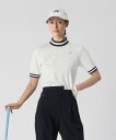 【SALE/70%OFF】UNITED ARROWS GOLF ウィメンズ ヘリンボーン モックネック シャツ ユナイテッドアローズ アウトレット スポーツ・ア...