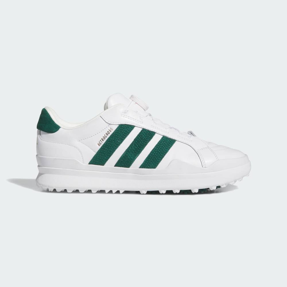 adidas 【公式】アディダス adidas 【ゴルフ】レトロクロス グリップモア ボア スパイクレス / RETROCROSS GRIPMORE BOA ... アディダス シューズ・靴 スニーカー ホワイト【送料無料】