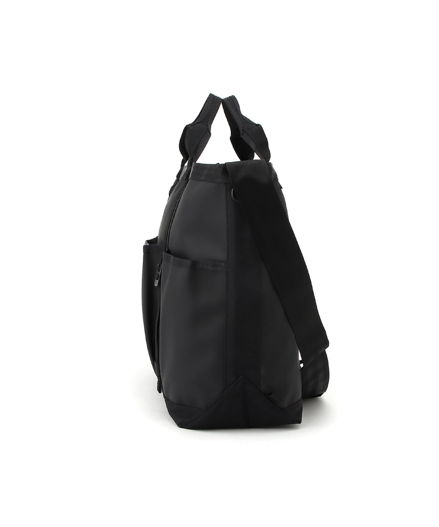 (M)GROCERY TOTE MSNGR 28L クローム バッグ トートバッグ ブラック