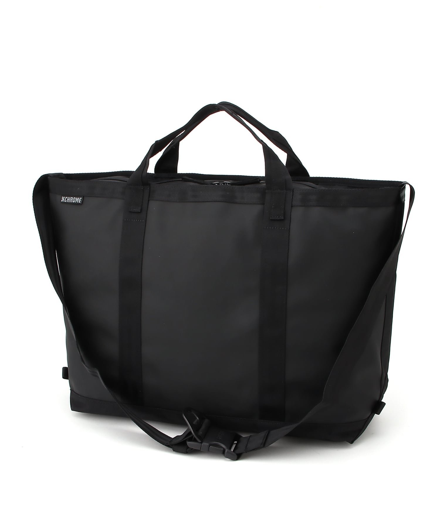 (M)GROCERY TOTE MSNGR 28L クローム バッグ トートバッグ ブラック