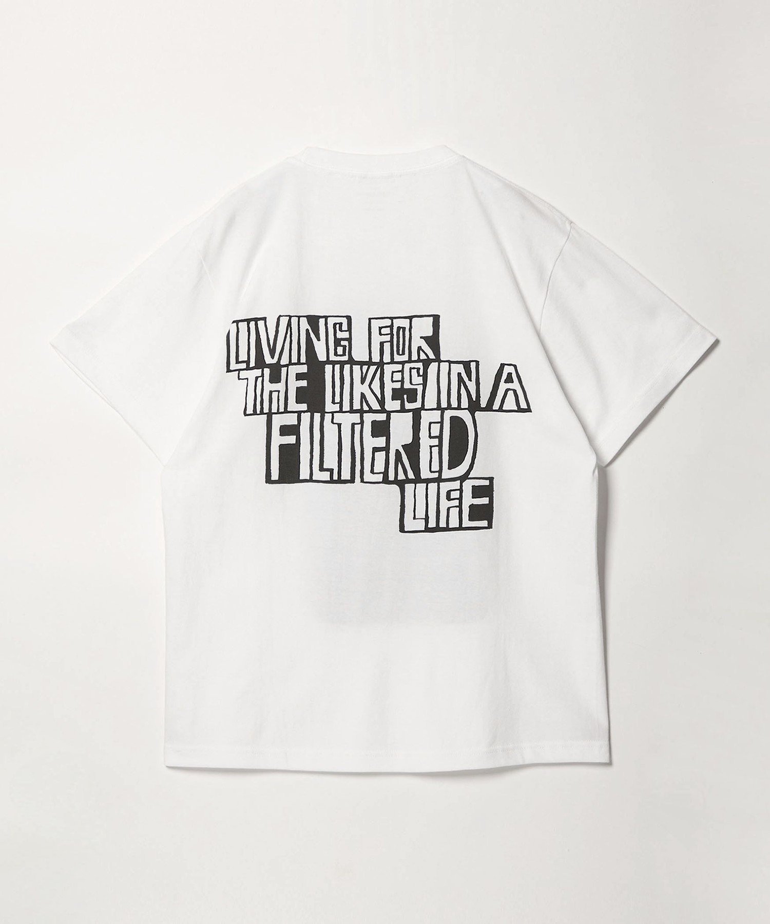6(ROKU) 【別注】＜Are You Different for 6＞STAR MAN/Tシャツ ビューティー＆ユース ユナイテッドアローズ トップス カットソー・Tシャツ ホワイト ブラック