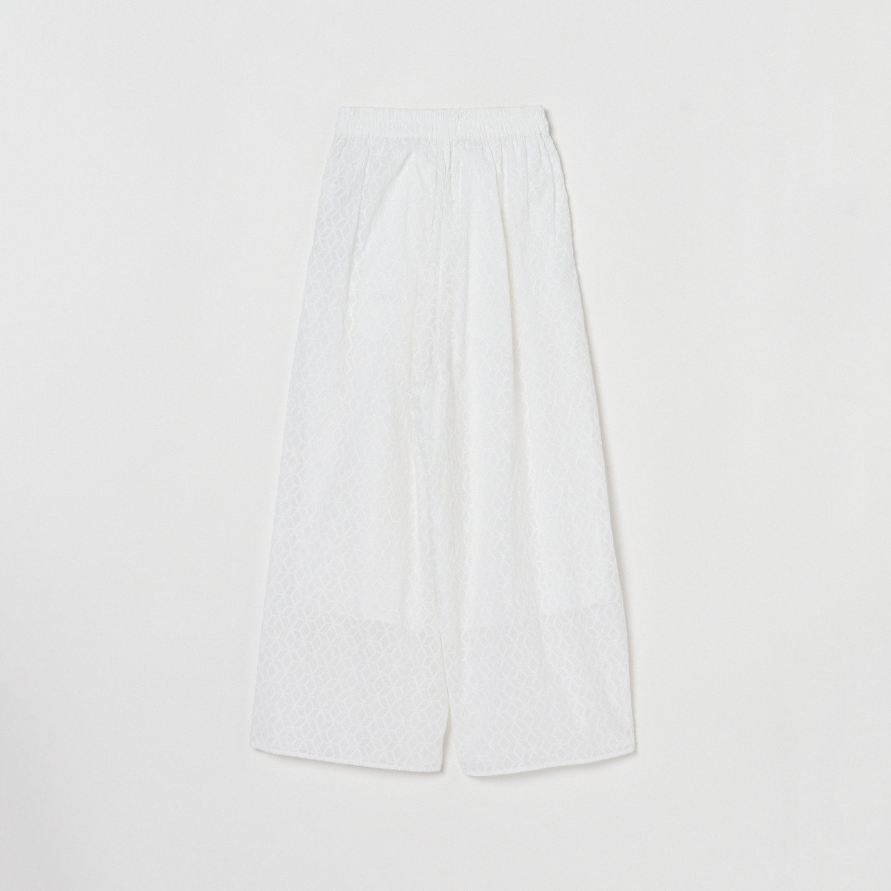 Pheeta Christine PANTS エリオポール パンツ その他のパンツ ホワイト ブラック