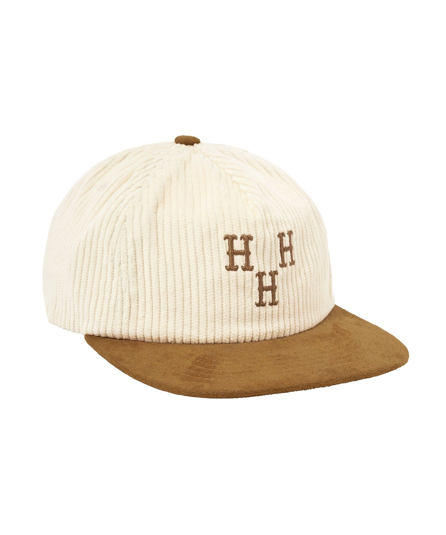 HUF HAT TRICK SNAPBACK ハフ 帽子 キャップ ベージュ ネイビー【送料無料】