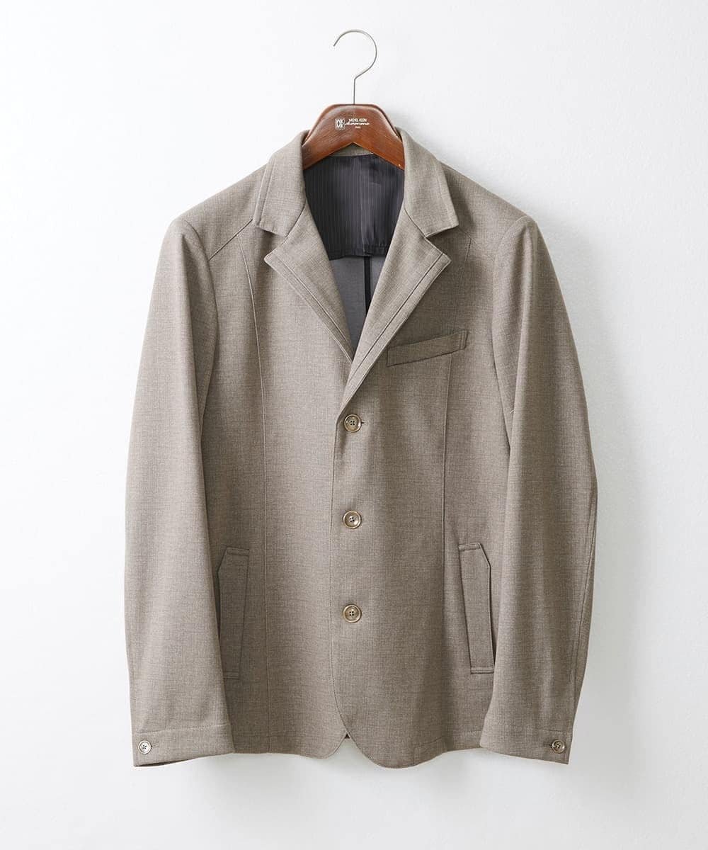 【SALE/20%OFF】MK MICHEL KLEIN homme コンバーチブルジャケット / TEC EASY JERSY セットアップ ミッシェルクランオム スーツ・フォーマル スーツジャケット ネイビー ベージュ ブルー【送料無料】