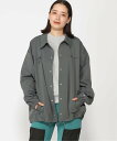 【SALE／10%OFF】Champion Champion/(U)C3-Z601 COACH JACKET ハンドサイン ジャケット・アウター その他のジャケット・アウター グレー ブラック ベージュ【送料無料】