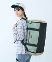 devirock 親子で使える 3WAY 大容量スポーツバッグ(50L) リュックサック 25AW デビロック バッグ リュック・バックパック パープル カーキ...