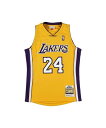 Mitchell & Ness コービー・ブライアント レイカーズ ホーム オーセンティックジャージ 2008-09 LOS ANGELES LAKERS NBA AUTHENTIC ROAD ルーキーユーエスエー トップス その他のトップス イエロー【送料無料】