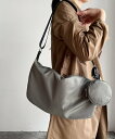 【SALE/30%OFF】Magine EM:AT CREATION 三日月型タワラポーチ付き マージン バッグ ショルダーバッグ カーキグリーン ブラック ホ...