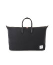 THOM BROWNE DUFFLE BAG IN POLY TWILL トムブラウン バッグ ボストンバッグ ブラック【送料無料】