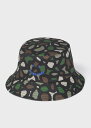 PS Paul Smith "Happy Floral Camo" バケットハット ポール・スミス 帽子 その他の帽子 ホワイト カーキグリーン【送料無料】