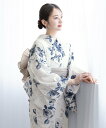 【SALE/50%OFF】SOUBIEN 浴衣2点セット レディース(浴衣+帯) ソウビエン 着物・浴衣・和装小物 浴衣 ブルー ワインレッド グレー【送料無料...