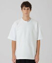 BLACK LABEL CRESTBRIDGE 【BLACK lab.*Admiral】ニットドッキングアイコンTシャツ ブルーレーベル / ブラックレーベル・...