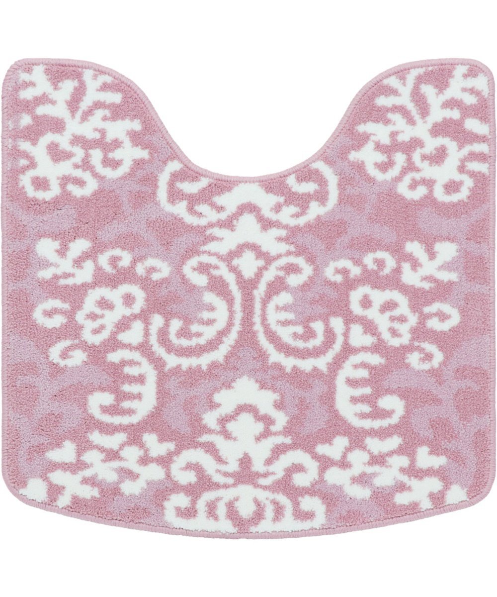 BACKYARD FAMILY SELECT JUST FIT トイレマット M ローラ インテリア・生活雑貨 トイレ用品・バス用品