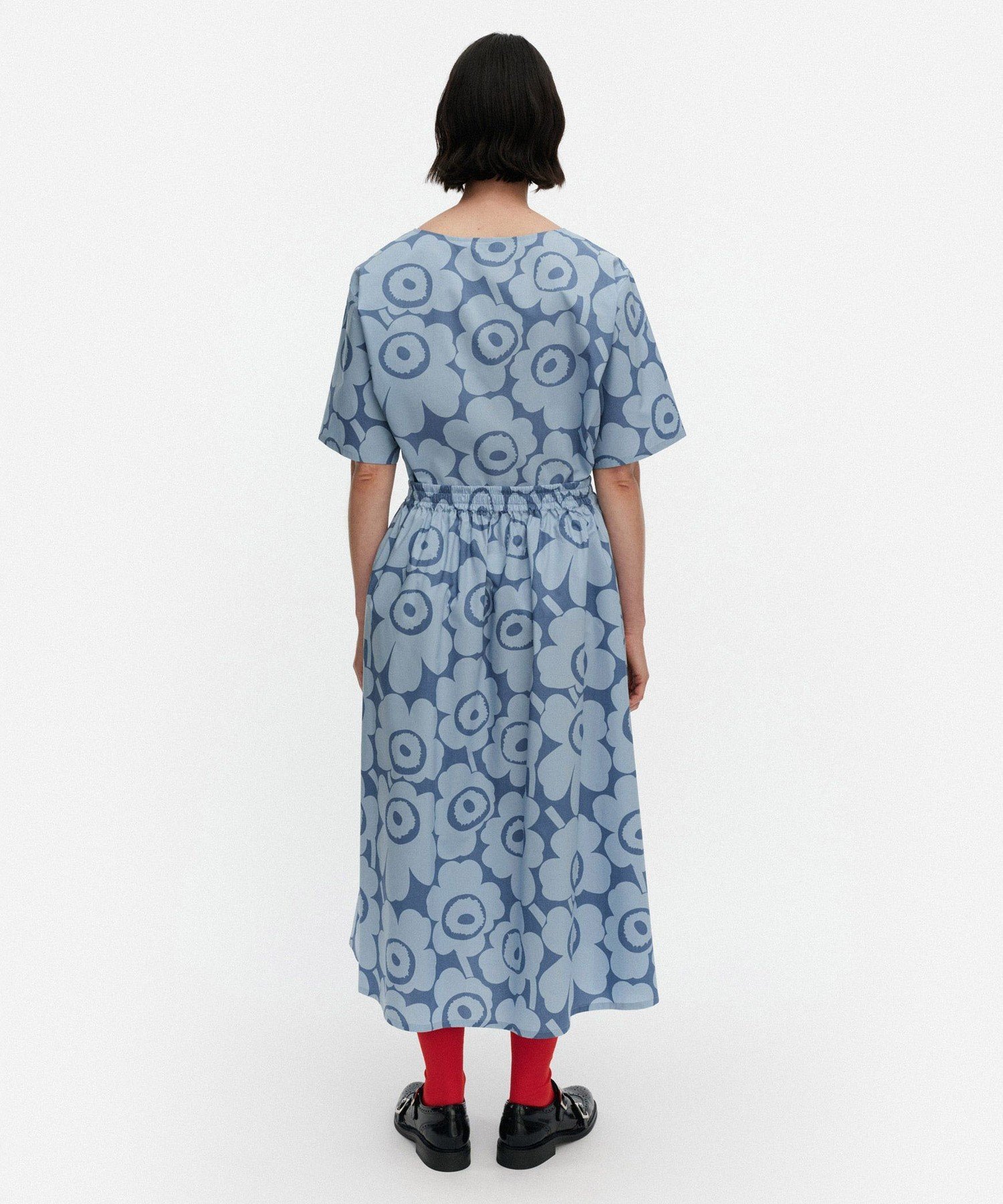 【アジア限定】Garrel Unikko スカート マリメッコ スカート その他のスカート ブルー