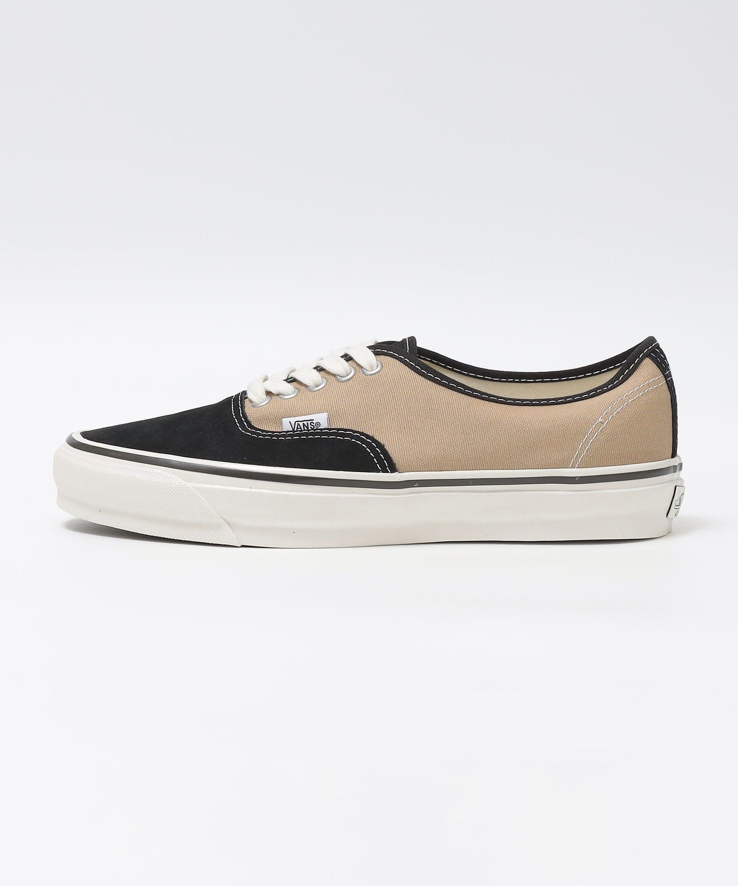 SHIPS MEN VANS: LX Authentic 44 シップス シューズ・靴 スニーカー ベージュ【送料無料】
